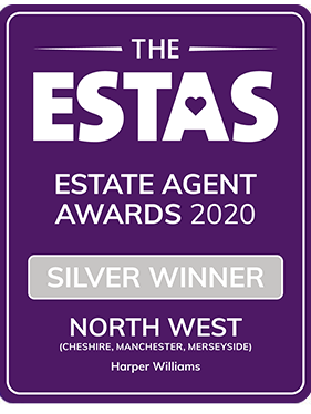 Award Silver for Best Estate Agents in North East