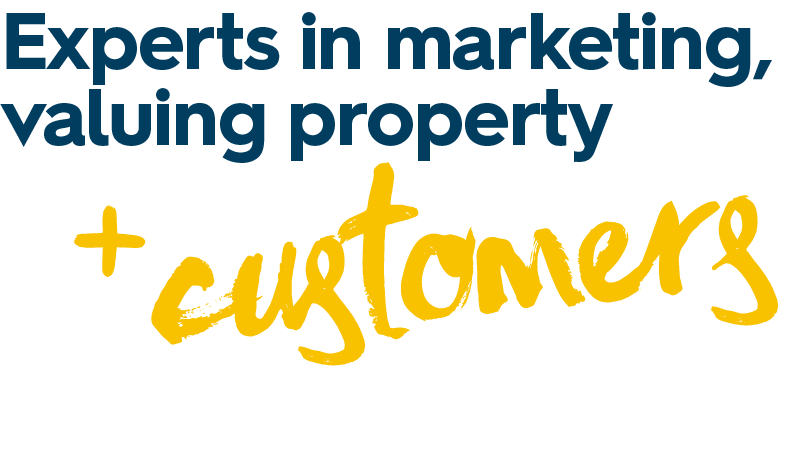 Experts in marketing valuing property