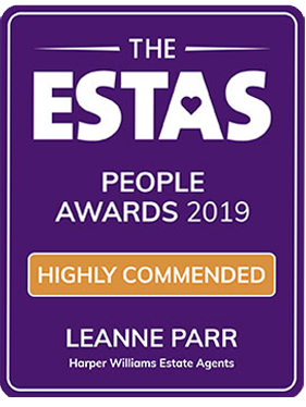 Estas Award Highly Commended Leanne Parr 2019