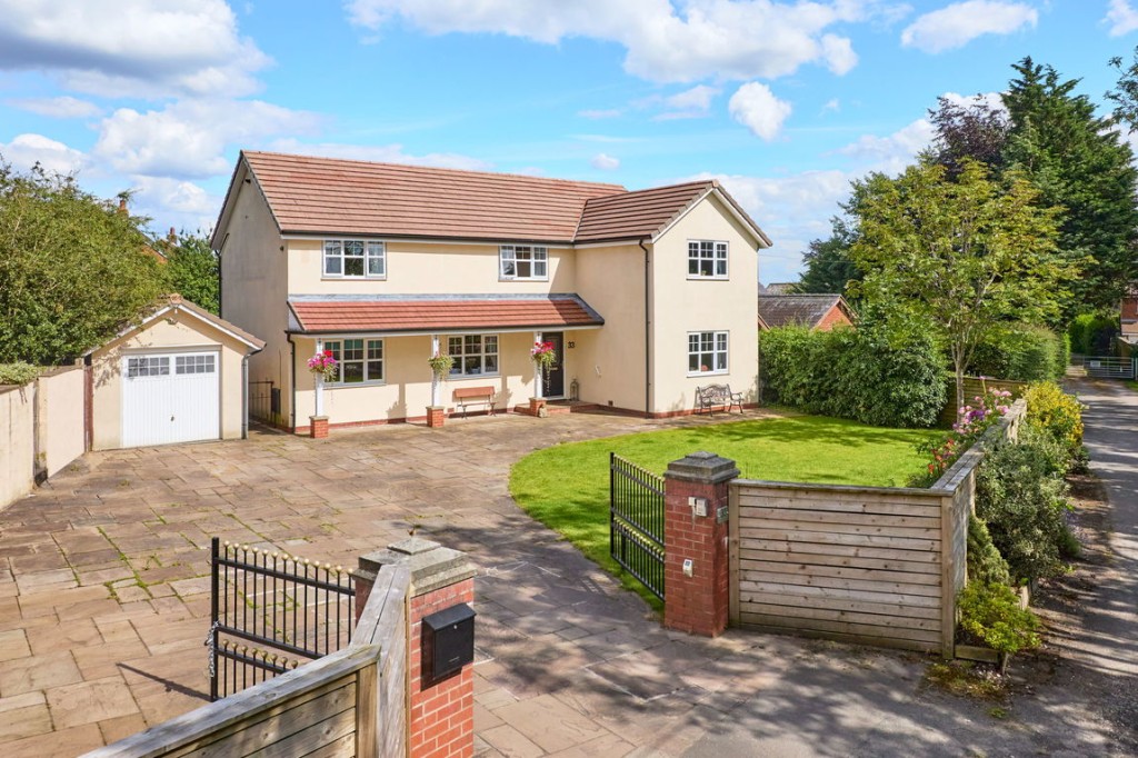 Forever family home on private gated plot in heart of Lowton