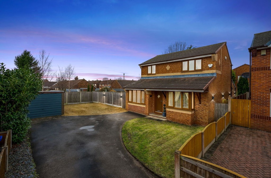 Waddington Close, Lowton